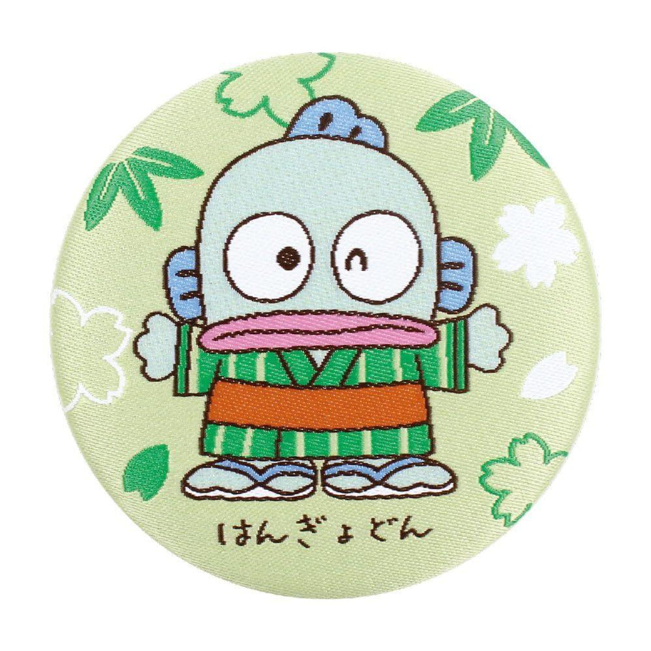 [HANGYODON] "Sanrio Woven Embroidery" Can Magnet