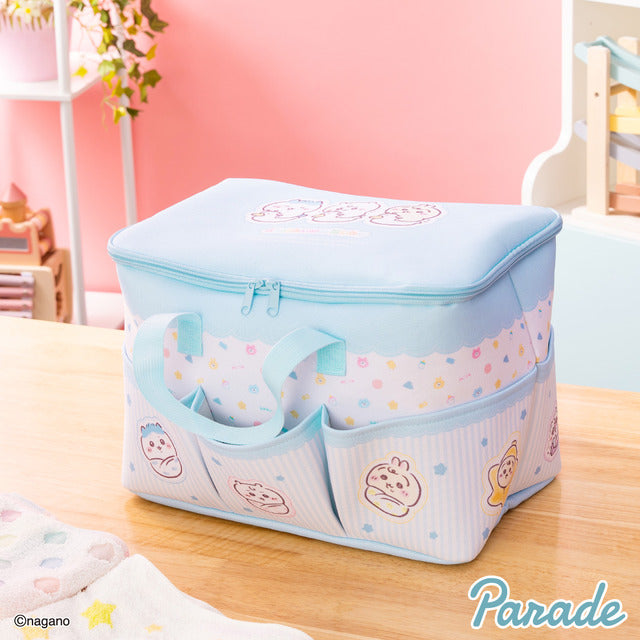 [BLUE] "Chiikawa Baby" Storage Bag with Pockets