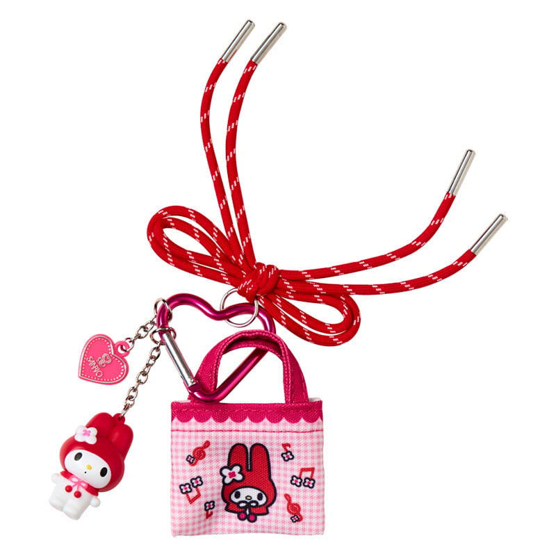 [MY MELODY] "Sanrio Forever" Carabiner Keychain