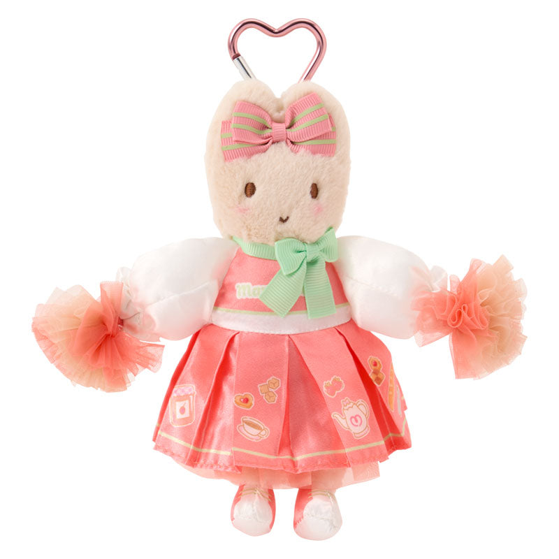 [MARRON CREAM] "Sanrio Cheeristails" Plush Keychain