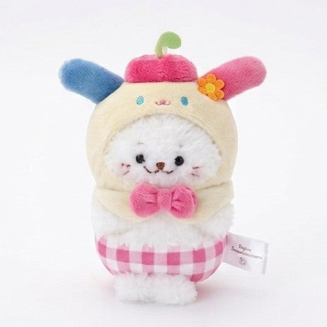 [USAHANA] "Sirotan x Sanrio Exciting Fruit Fair" Small Plush