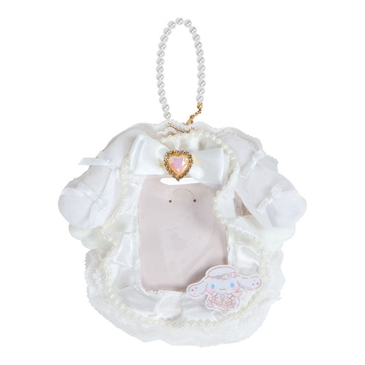 [CINNAMOROLL] "Sanrio Enjoy Idol Series Pure White Angel Design Series" Trading Card Holder