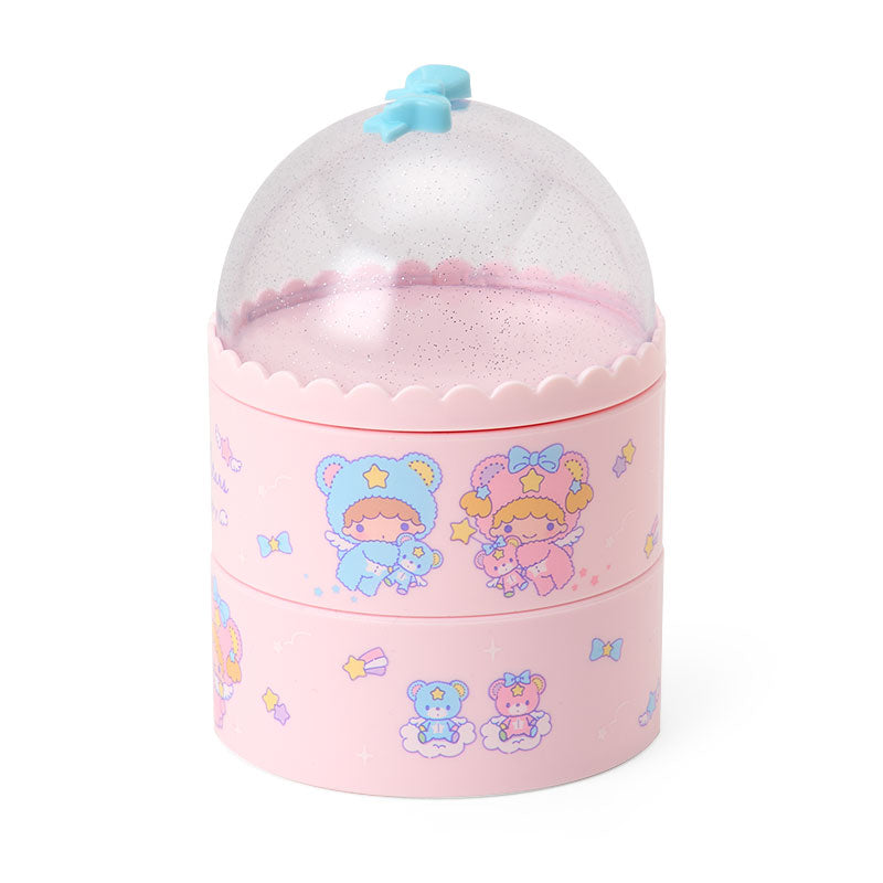 "Little Twin Stars 50th Anniversary Starry Sky Angel" Accessory Case