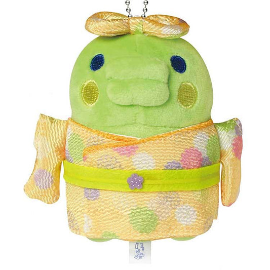 [KUCHIPATCHI] "Tamagotchi Kimono" Plush Keychain