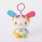 "Usahana Poppin Fruits" Plush Keychain