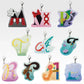 KUJI TICKET: "Disney World of Imagination"