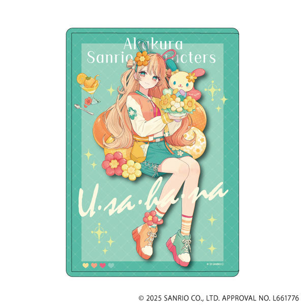 [USAHANA] "Akakura x Sanrio" Chara Clear Case