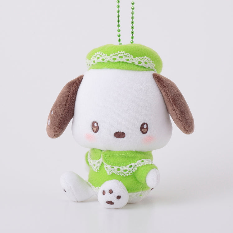 [POCHACCO] "Sanrio Hey, you! Over Here! Munyugurumi" Plush Keychain