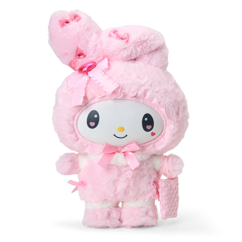 [MY MELODY] "My Melody & Kuromi Rabbit" Soft Vinyl Doll