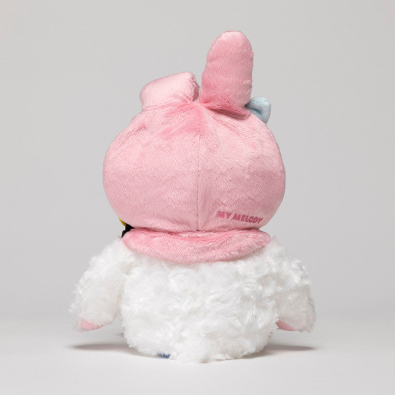 [MY MELODY] LIMITED "Gotouchi Bear x Sanrio Miyagi" Plush