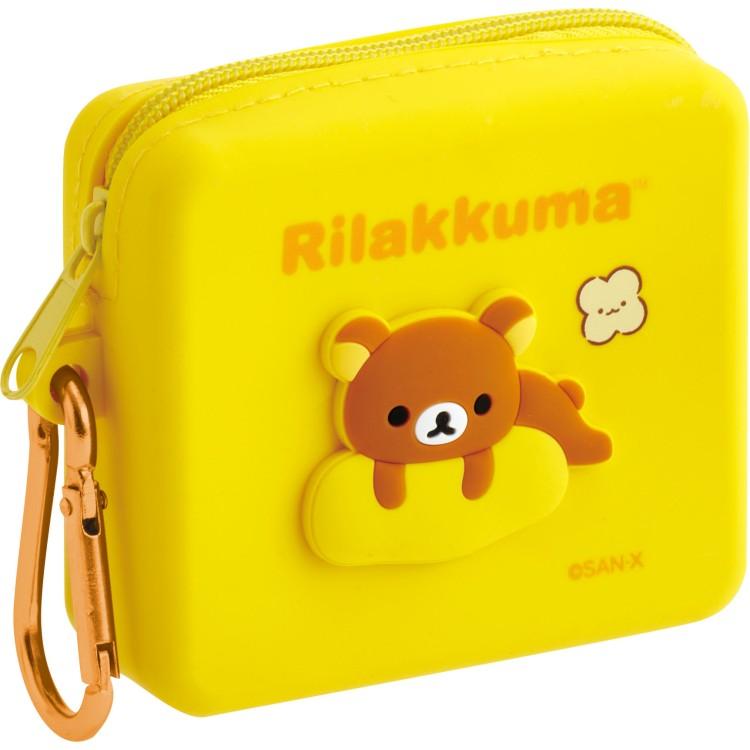 [RILAKKUMA] "San-x Universe" Silicone Pouch