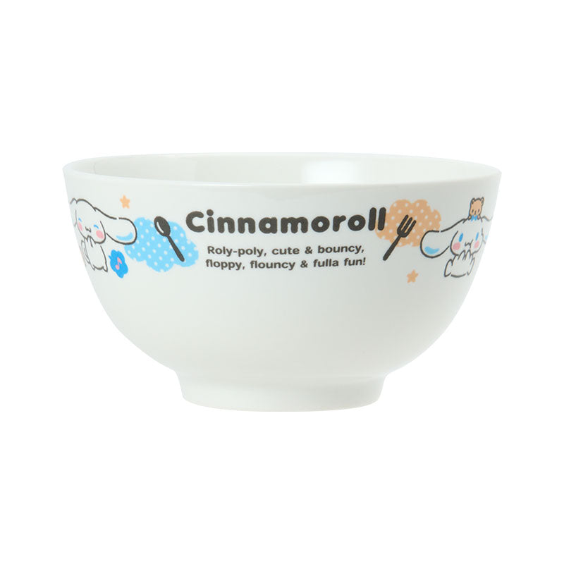 [CINNAMOROLL] "Sanrio" Rice Bowl