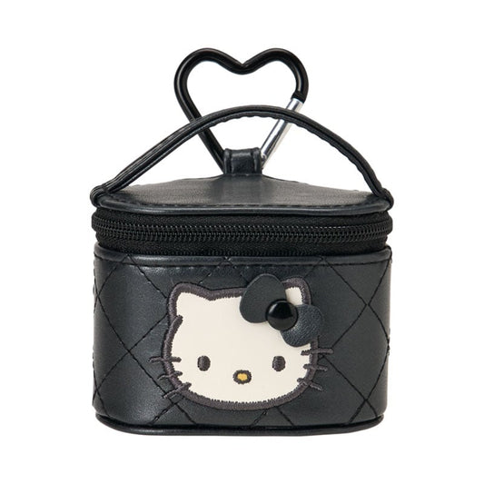[BLACK] "Hello Kitty Miniature Quilt Series Part 2" Vanity Shaped Mini Accessory Case