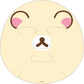 [KORILAKKUMA] "San-x" Face Mask Pack