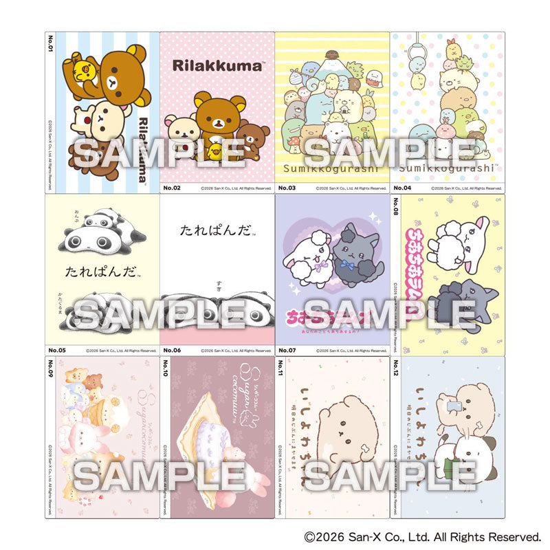 "San-X Universe Clear Card Collection" Blind