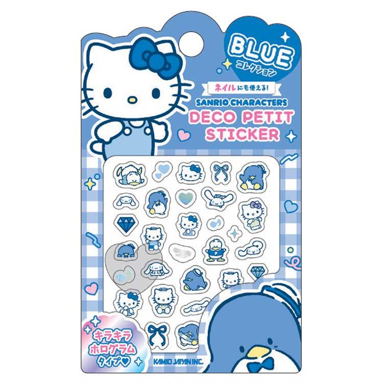 [BLUE] "Sanrio Deco Petit" Nail Sticker