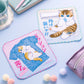 [SHIRT] "Mofusand I Want to Interrupt Your Outing!" Hand Towel