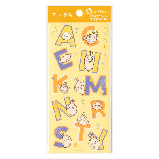 [USAGI] "Chiikawa Alphabet" Sticker Sheet