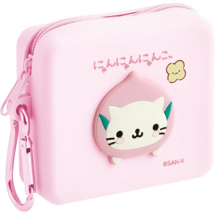 [NYAN NYAN NYANKO] "San-x Universe" Silicone Pouch