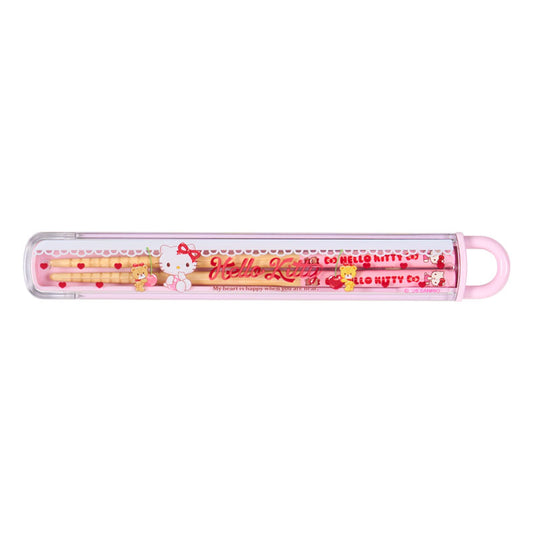 [HELLO KITTY] "Sanrio" Bamboo Chopsticks