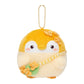 [YELLOW OSMANTHUS] "Koupenchan Flower" Plush Keychain