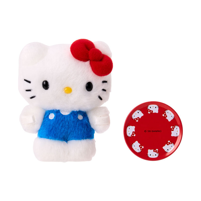 [HELLO KITTY] "Sanrio Pitatto Friends" X-Small Nuidori Doll
