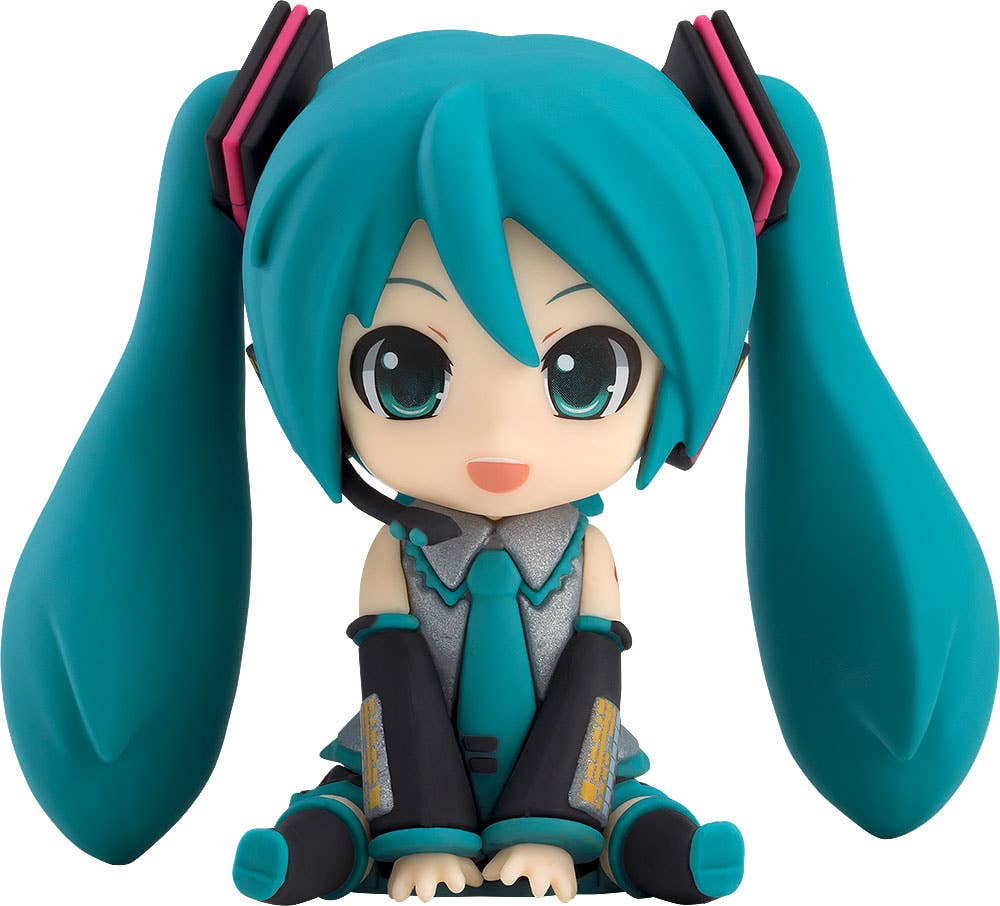 "Hatsune Miku Nendoroid Plus" Rubber Figure