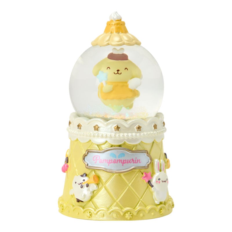 [POMPOMPURIN] "Sanrio Christmas" SMALL Snow Globe