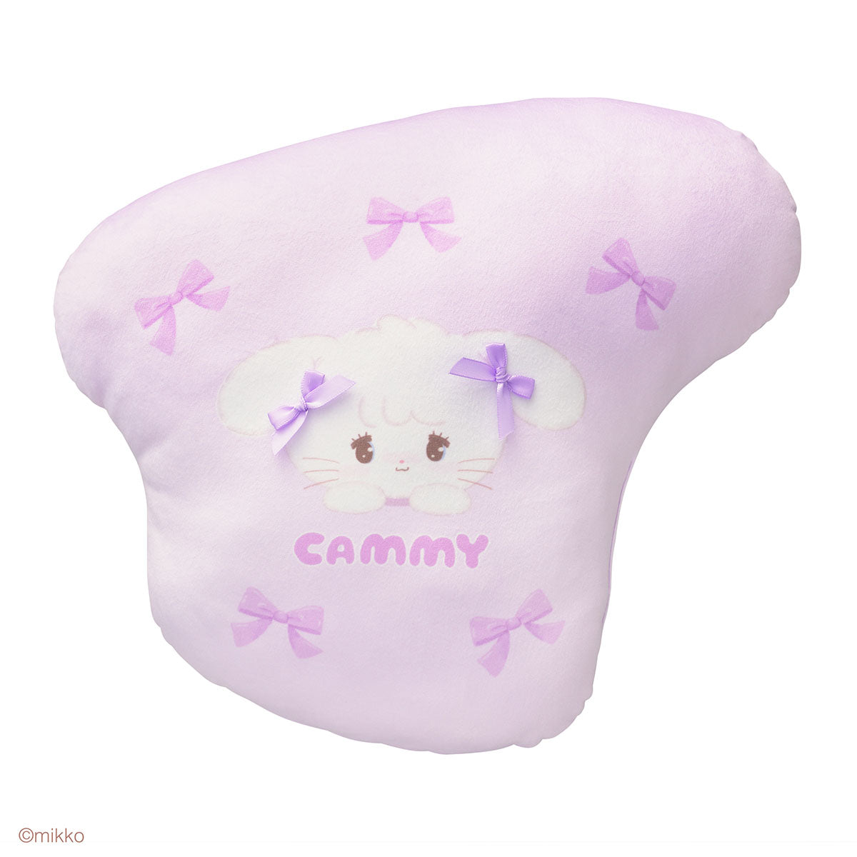 [CAMMY] "Mikko Illustrations Playing In a Flower Field" Die-cut Cushion