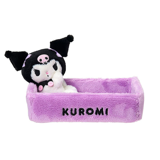 [KUROMI] "Sanrio Mascot Accessory" Square Case