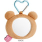 [RILAKKUMA] "Rilakkuma Yuruyuru Pokapoka" Plush Mirror