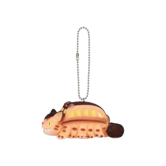 [MY NEIGHBOR TOTORO / CATBUS] "Studio Ghibli" Flocky Keychain