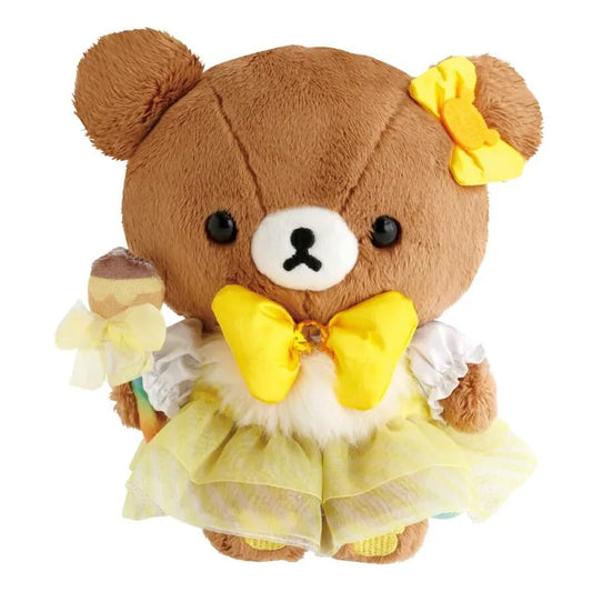 [CHAIROIKOGUMA] LIMITED "Rilakkuma Makumaku Miracle Wonderland" Small Plush
