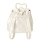 [WHITE] "Hello Kitty Miniature Quilt Series Part 2" Backpack Shaped Mini Pouch
