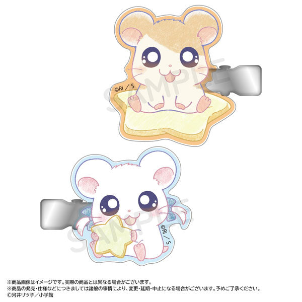 [HAMTARO / BIJOU] "Hamtaro Twinkle Dreams" Hair Clip Set