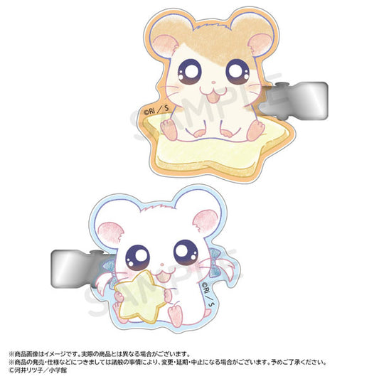 [HAMTARO / BIJOU] "Hamtaro Twinkle Dreams" Hair Clip Set