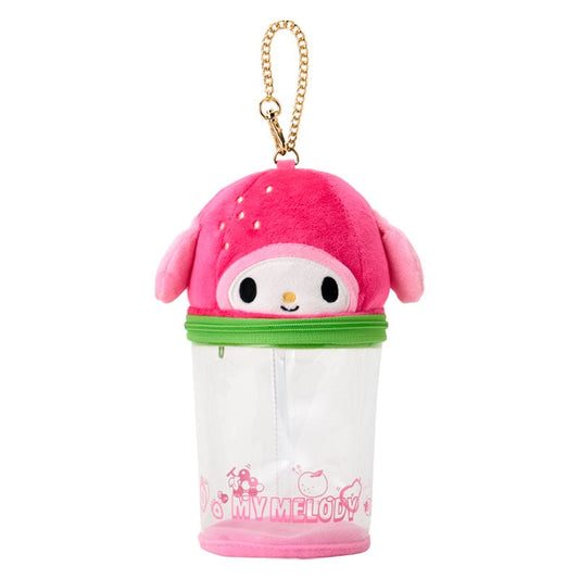 [MY MELODY] "Sanrio Fruits" Vinyl Pouch Charm