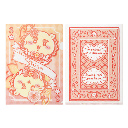 [SHISA] "Chiikawa Magical Chiikawa Card" Clear File