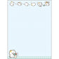 "Mainichi Hamuchima" Letter Set