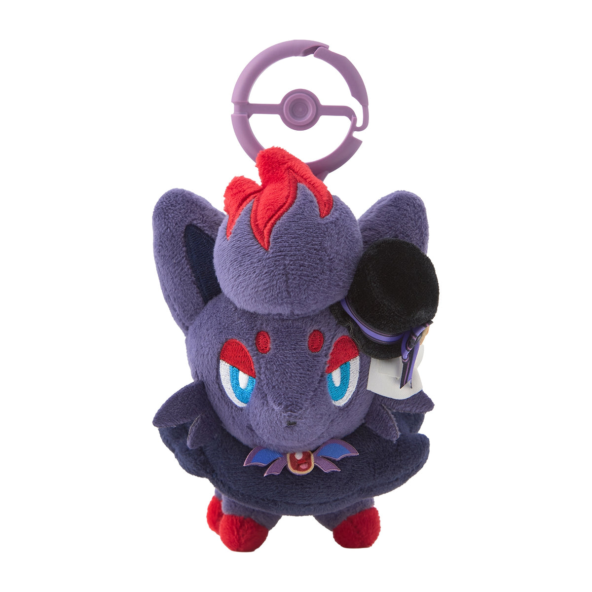 [ZOURA] Pokemon Magic Hour Illusion!" Plush Keychain