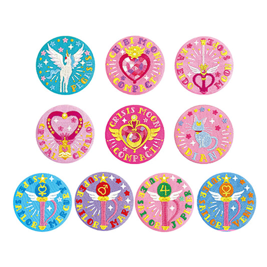 "Sailor Moon Store Original Vol. 4 Embroidered Badge" Blind