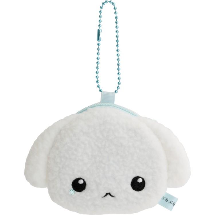 [BURUBURU DOG] "San-X Universe" Plush Coin Case