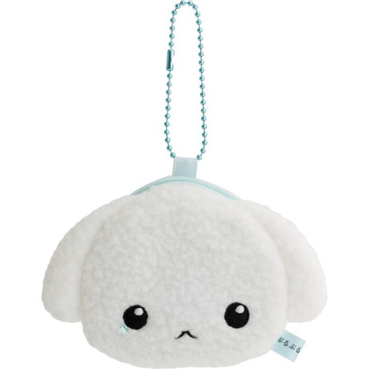[BURUBURU DOG] "San-X Universe" Plush Coin Case