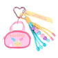 [USAHANA] "SANRIO GIRLS' TENNIS CLUB" Charm with Mini Pouch