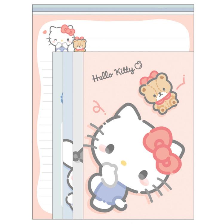 "Sanrio Korokorotto" Letter Set