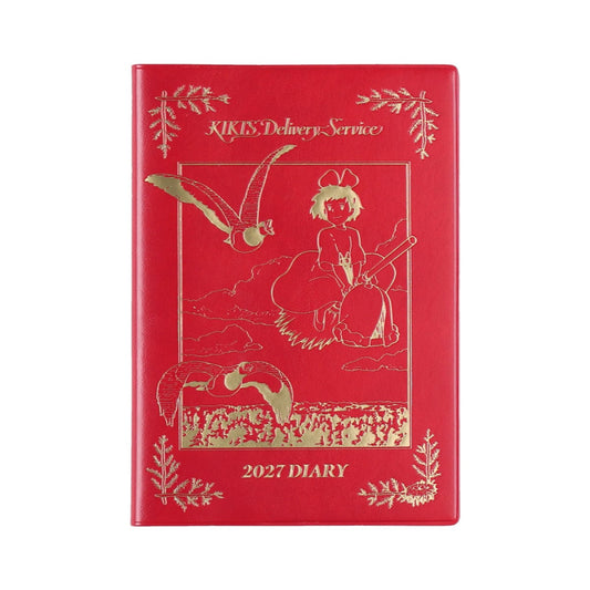 [KIKI'S DELIVERY SERVICE] "Studio Ghibli" 2027 Planner
