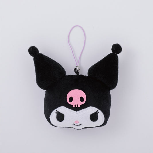 [KUROMI] "Sanrio Smartphone Cleaner Strap" Keychain