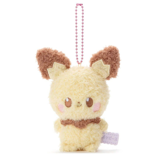 [PICHU] "Pokemon Pokepeace" Plush Keychain