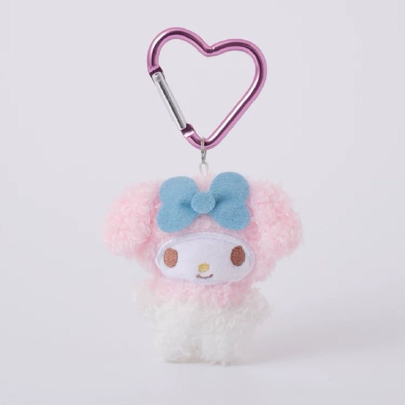 [MY MELODY] "Sanrio Mini Mini" Plush Keychain