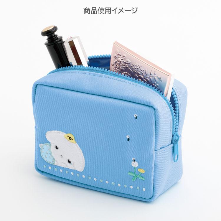 [BURUBURU DOG] "San-X Universe" Pouch